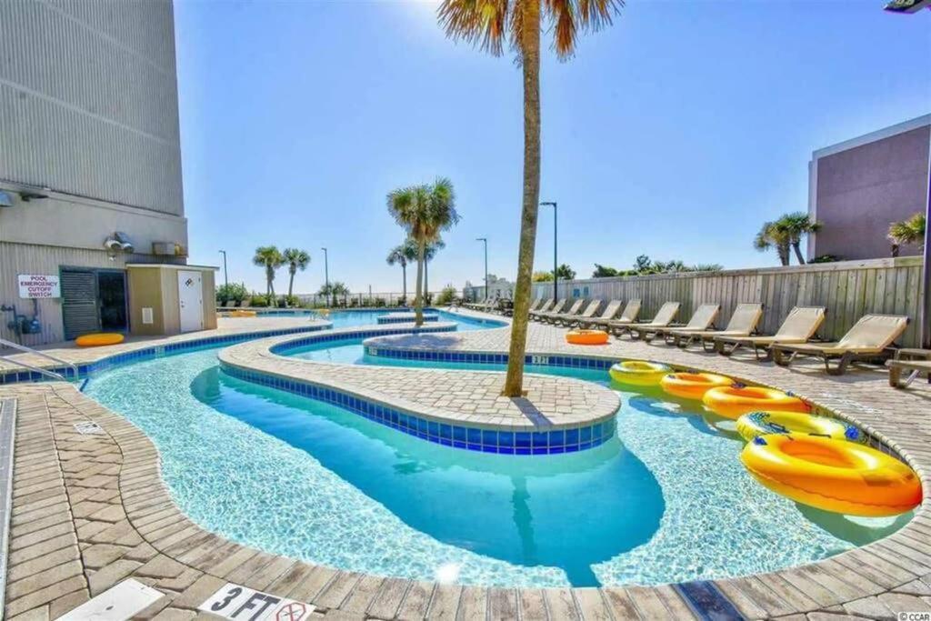 *Renovated Oceanfront Condo*Queen Beds*Pools*Hot Tubs*More*P220 默特尔比奇 外观 照片