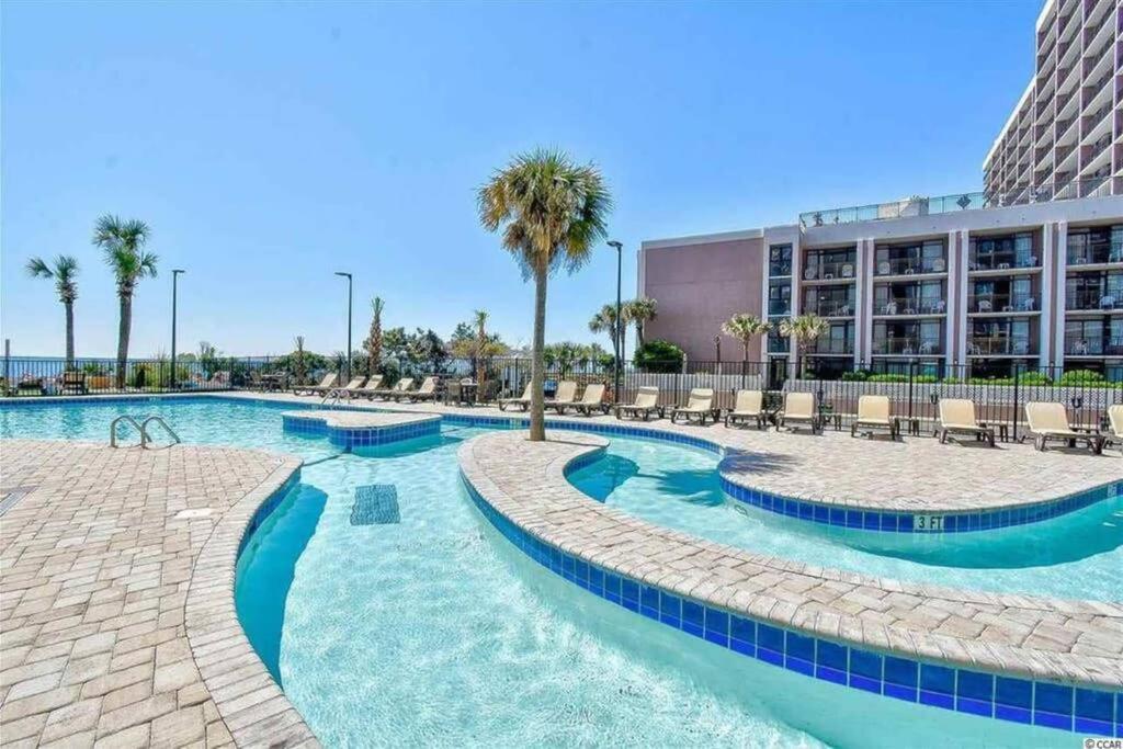 *Renovated Oceanfront Condo*Queen Beds*Pools*Hot Tubs*More*P220 默特尔比奇 外观 照片
