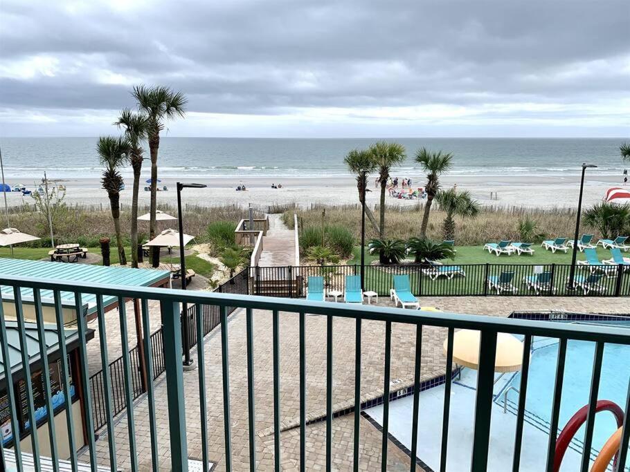 *Renovated Oceanfront Condo*Queen Beds*Pools*Hot Tubs*More*P220 默特尔比奇 外观 照片