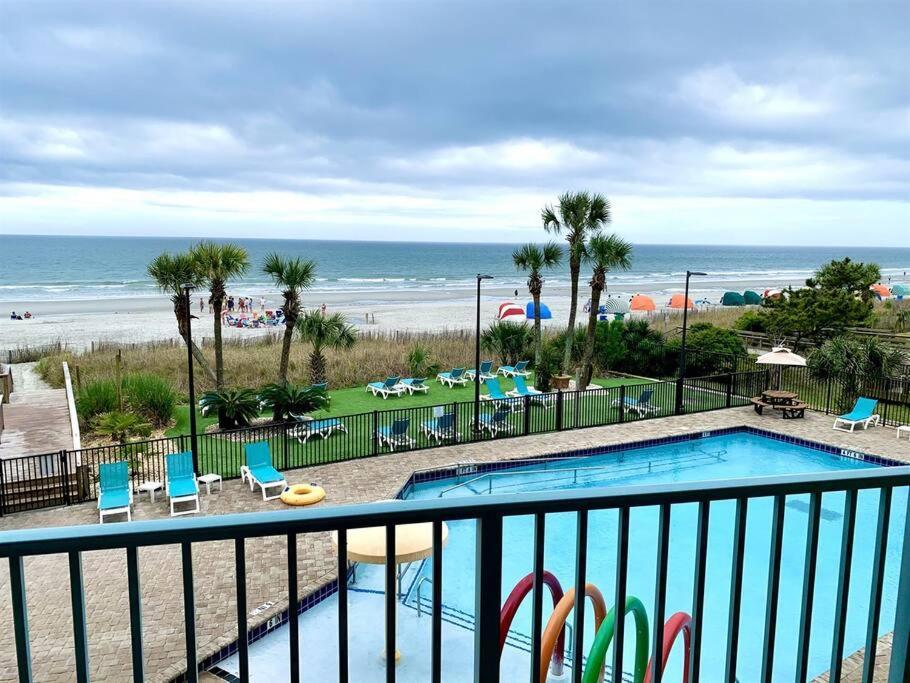 *Renovated Oceanfront Condo*Queen Beds*Pools*Hot Tubs*More*P220 默特尔比奇 外观 照片