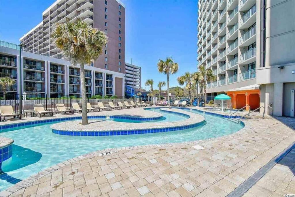 *Renovated Oceanfront Condo*Queen Beds*Pools*Hot Tubs*More*P220 默特尔比奇 外观 照片