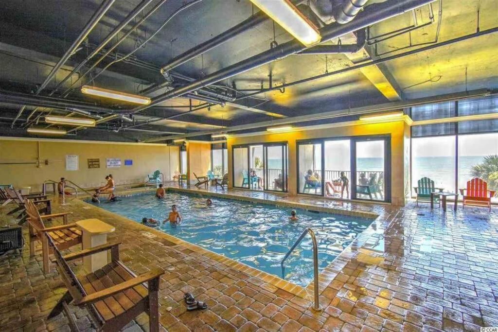 *Renovated Oceanfront Condo*Queen Beds*Pools*Hot Tubs*More*P220 默特尔比奇 外观 照片