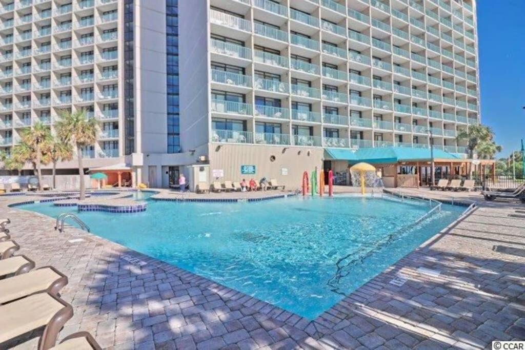 *Renovated Oceanfront Condo*Queen Beds*Pools*Hot Tubs*More*P220 默特尔比奇 外观 照片