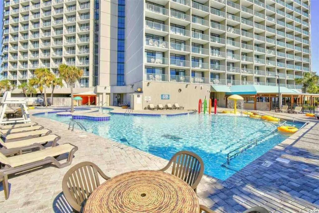 *Renovated Oceanfront Condo*Queen Beds*Pools*Hot Tubs*More*P220 默特尔比奇 外观 照片