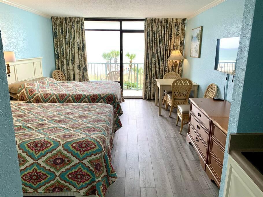 *Renovated Oceanfront Condo*Queen Beds*Pools*Hot Tubs*More*P220 默特尔比奇 外观 照片