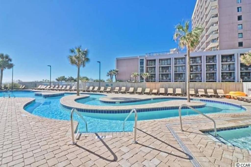 *Renovated Oceanfront Condo*Queen Beds*Pools*Hot Tubs*More*P220 默特尔比奇 外观 照片