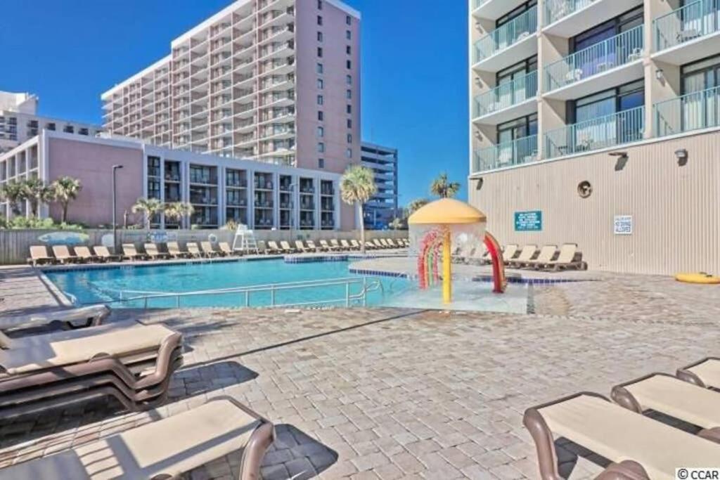 *Renovated Oceanfront Condo*Queen Beds*Pools*Hot Tubs*More*P220 默特尔比奇 外观 照片